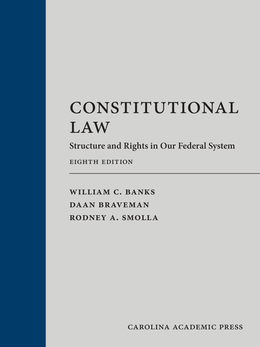 Cover image for Constitutional Law, Eighth Edition