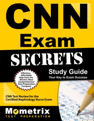 Cover image for CNN Exam Secrets Study Guide
