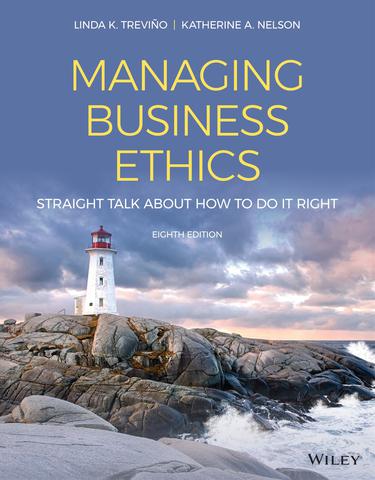 Managing Business Ethics 8e for Oregon State University