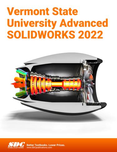 Cover image for Vermont State University Advanced SOLIDWORKS 2022