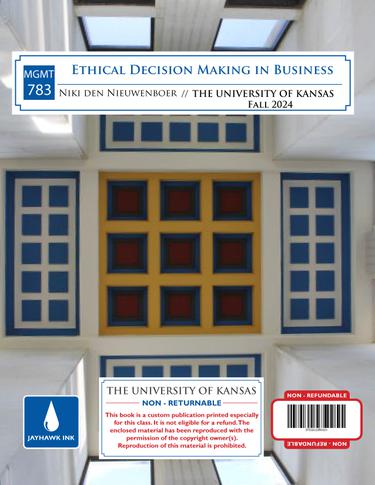 Ethical Decision Making in Business