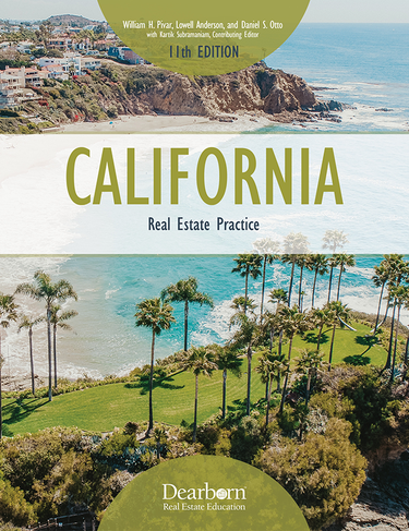 California Real Estate Practice 11th by: William H. Pivar
