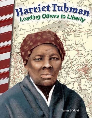 Cover image for Harriet Tubman: Leading Others to Liberty