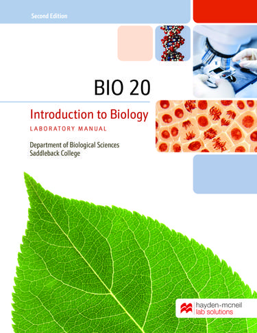 Biology 20 Introduction to Biology by: Steve Teh