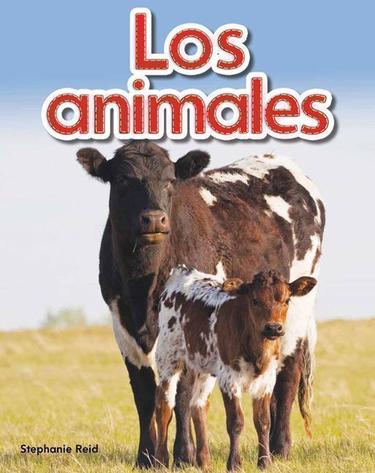 Cover image for Los animales (Animals)