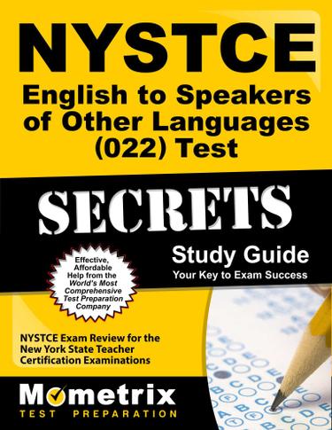 Cover image for NYSTCE English to Speakers of Other Languages (022) Test Secrets Study Guide