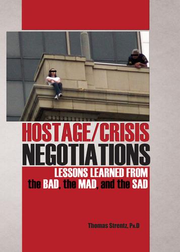 Cover image for Hostage/Crisis Negotiations