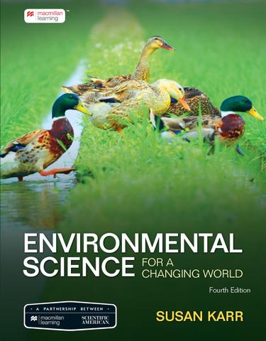 Scientific American Environmental Science for a Changing World