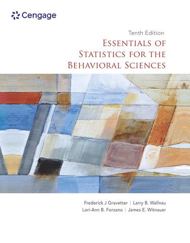 Essentials of Statistics for the Behavioral Sciences