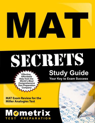 Cover image for MAT Secrets Study Guide