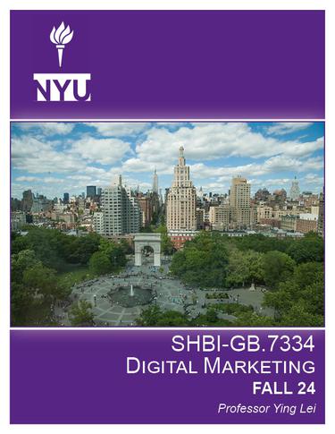 Cover image for SHBI-GB.7334 Digital Marketing