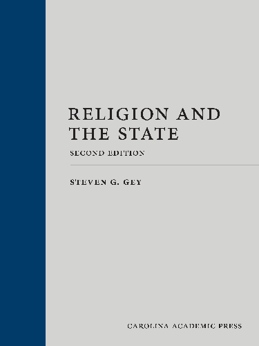Cover image for Religion and the State