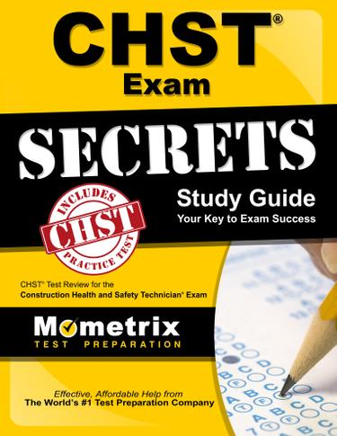 Cover image for CHST Exam Secrets Study Guide