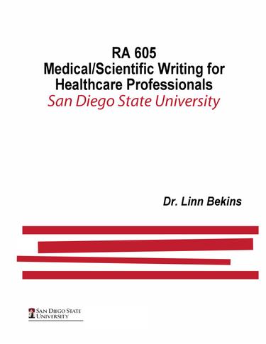 Cover image for Medical/Scientific Writing for Healthcare Professionals