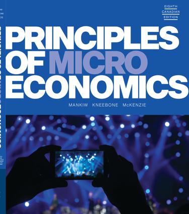 Cover image for Principles of Microeconomics, 8th Canadian Edition
