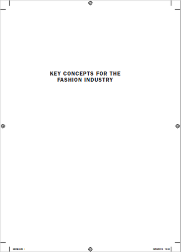 Cover image for Key Concepts for the Fashion Industry