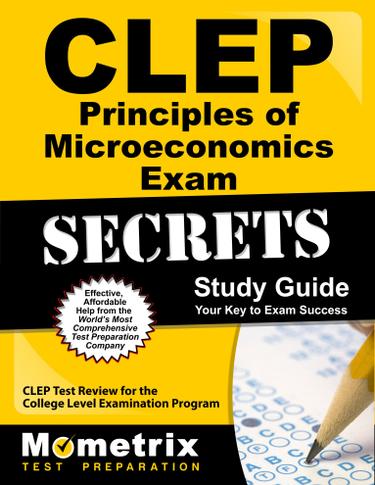 Cover image for CLEP Principles of Microeconomics Exam Secrets Study Guide