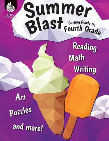 Cover image for Summer Blast: Getting Ready for Fourth Grade