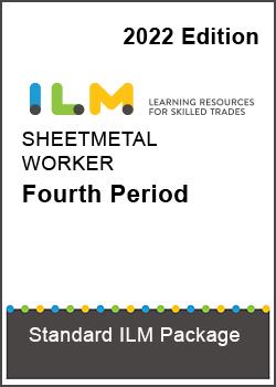 Cover image for Sheet Metal Worker Fourth Period  - 2022 Edition