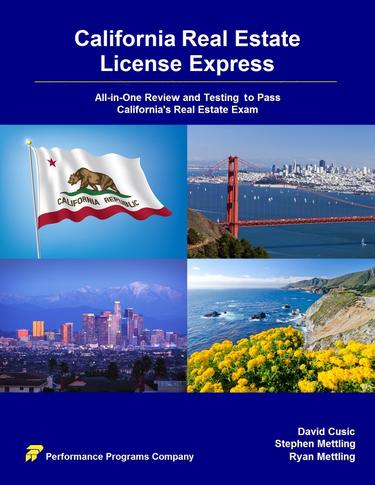 California Real Estate License Express