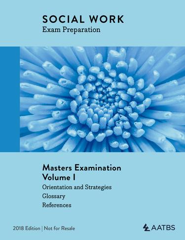 Cover image for ASWB Social Work Master's Licensing Exam Prep