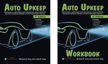 Auto Upkeep 5th Edition eTextbook and eWorkbook Set