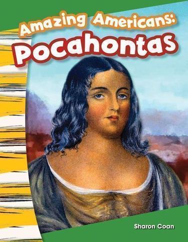 Cover image for Amazing Americans: Pocahontas ebook