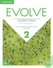 Cover image for Evolve Level 2 Student's eBook with Digital Pack