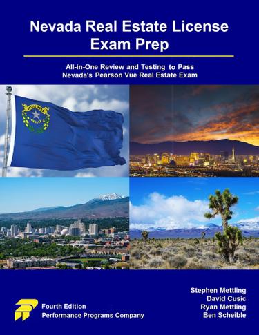 Cover image for Nevada Real Estate License Exam Prep
