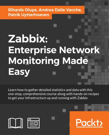 Cover image for Zabbix: Enterprise Network Monitoring Made Easy