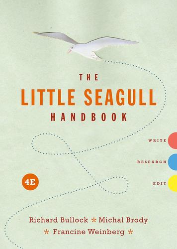 The Little Seagull Handbook: 2021 MLA Update (Fourth Edition)