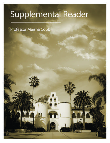 Cover image for Supplemental Reader
