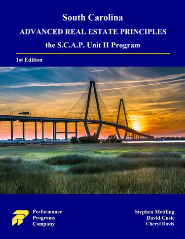 South Carolina Advanced Real Estate Principles