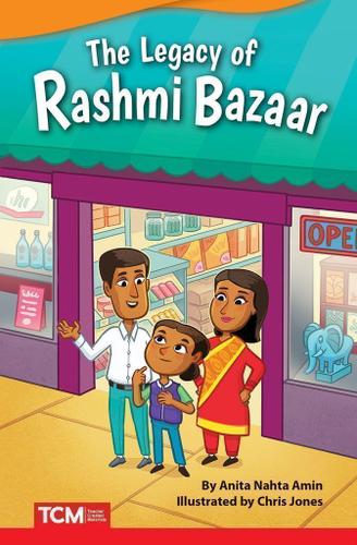 Cover image for The Legacy of Rashmi Bazaar