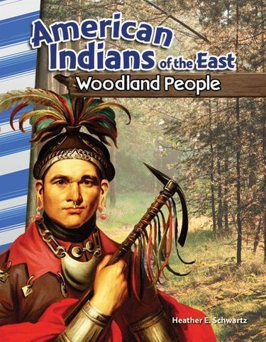 Cover image for American Indians of the East: Woodland People ebook