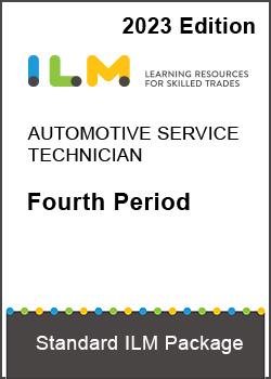 Cover image for Automotive Service Technician Fourth Period - 2023 Edition