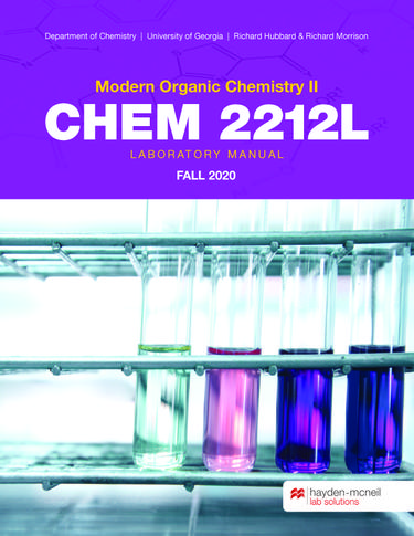 Cover image for CHEM 2212L - University of Georgia