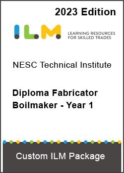 Cover image for NESC Diploma Fabricator Boilermaker - Year 1