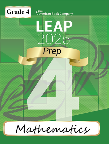 LEAP 2025 Prep 4th Grade Math  RedShelf