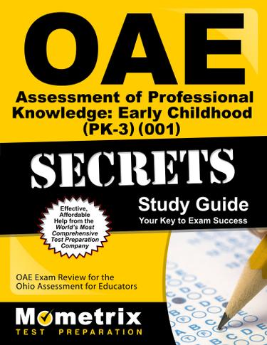 Cover image for OAE Assessment of Professional Knowledge: Early Childhood (PK-3) (001) Secrets Study Guide