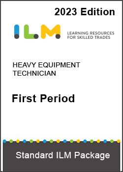 Cover image for Heavy Equipment Technician First Period - 2023 Edition