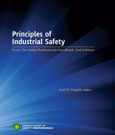 Cover image for Principles of Industrial Safety