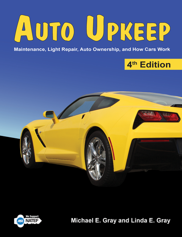 Auto Upkeep 4th Edition eTextbook 