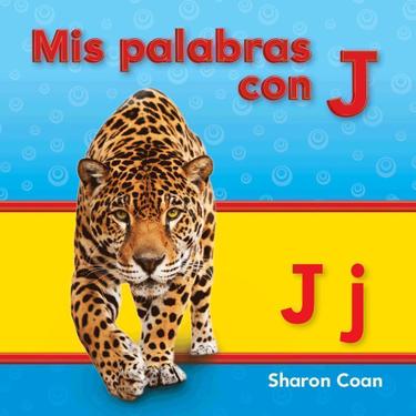 Cover image for Mis palabras con J