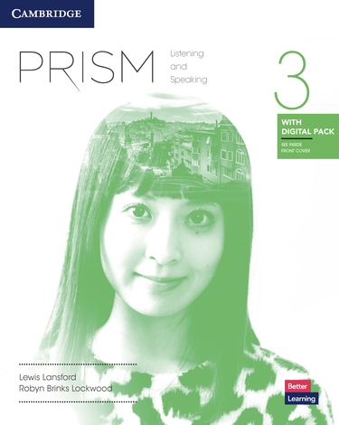 Prism Listening and Speaking Level 3 by: Lewis Lansford