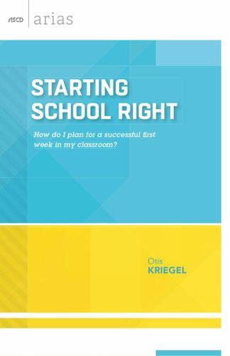 Cover image for Starting School Right
