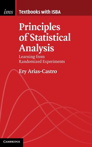 Cover image for Principles of Statistical Analysis