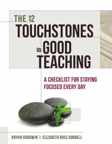 Cover image for The 12 Touchstones of Good Teaching