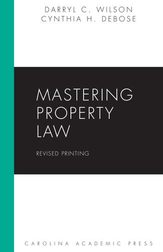 Cover image for Mastering Property Law