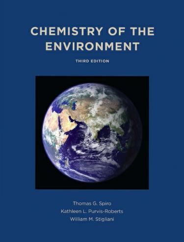 Chemistry of the Environment: Edition 3